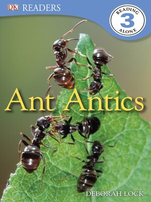 cover image of Ant Antics